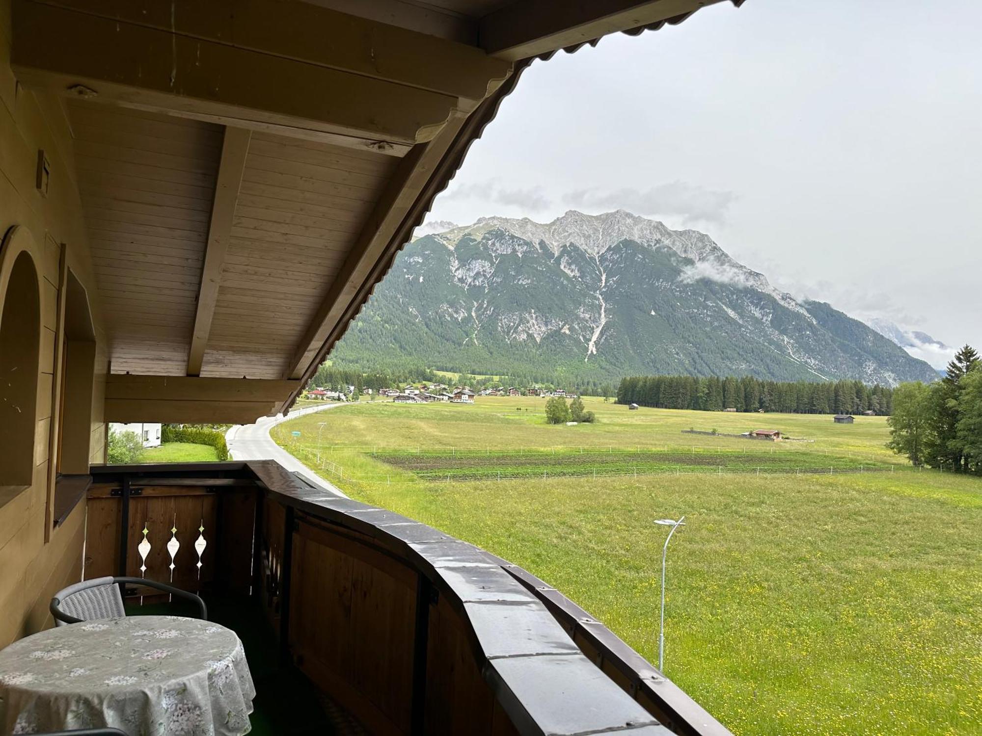 Апартаменты Haus Am Waldrand Лойташ Экстерьер фото